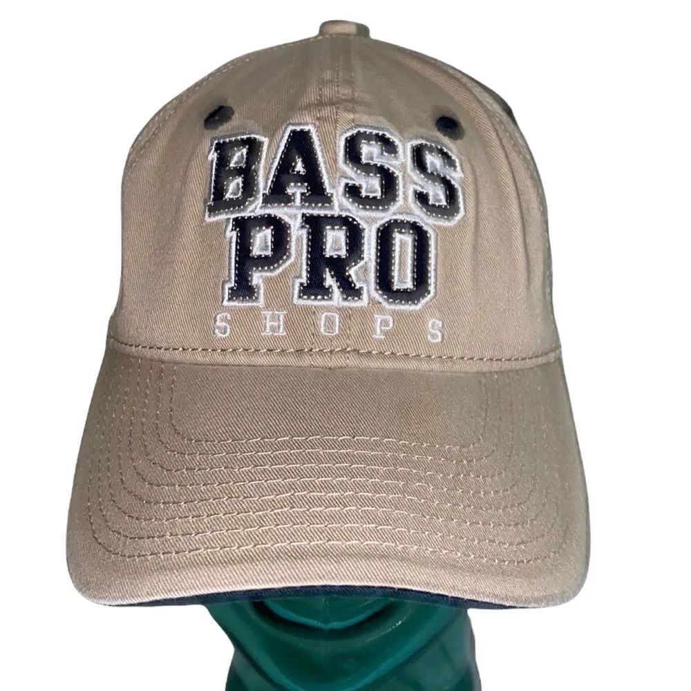 Bass Pro Shops Twill Cap with Adjustable Metal Buckle